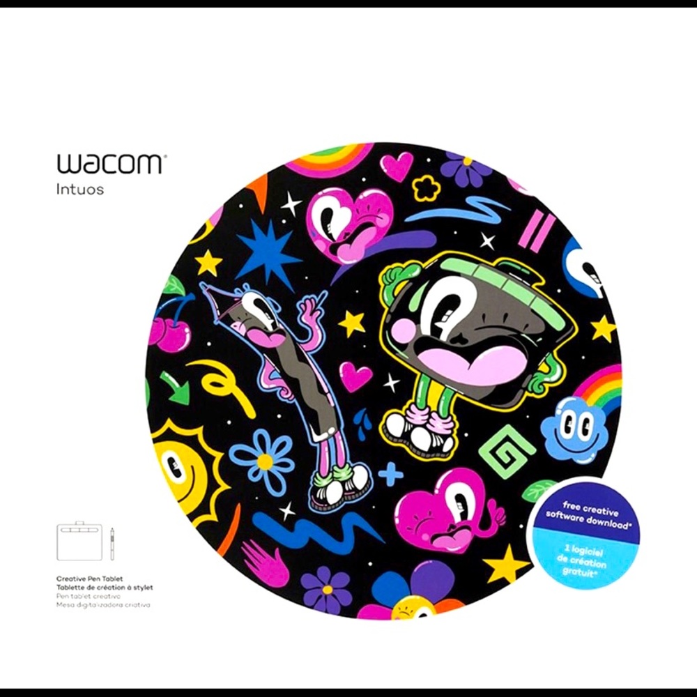 Wacom drawing tablet ✍🏽 🎨🤩